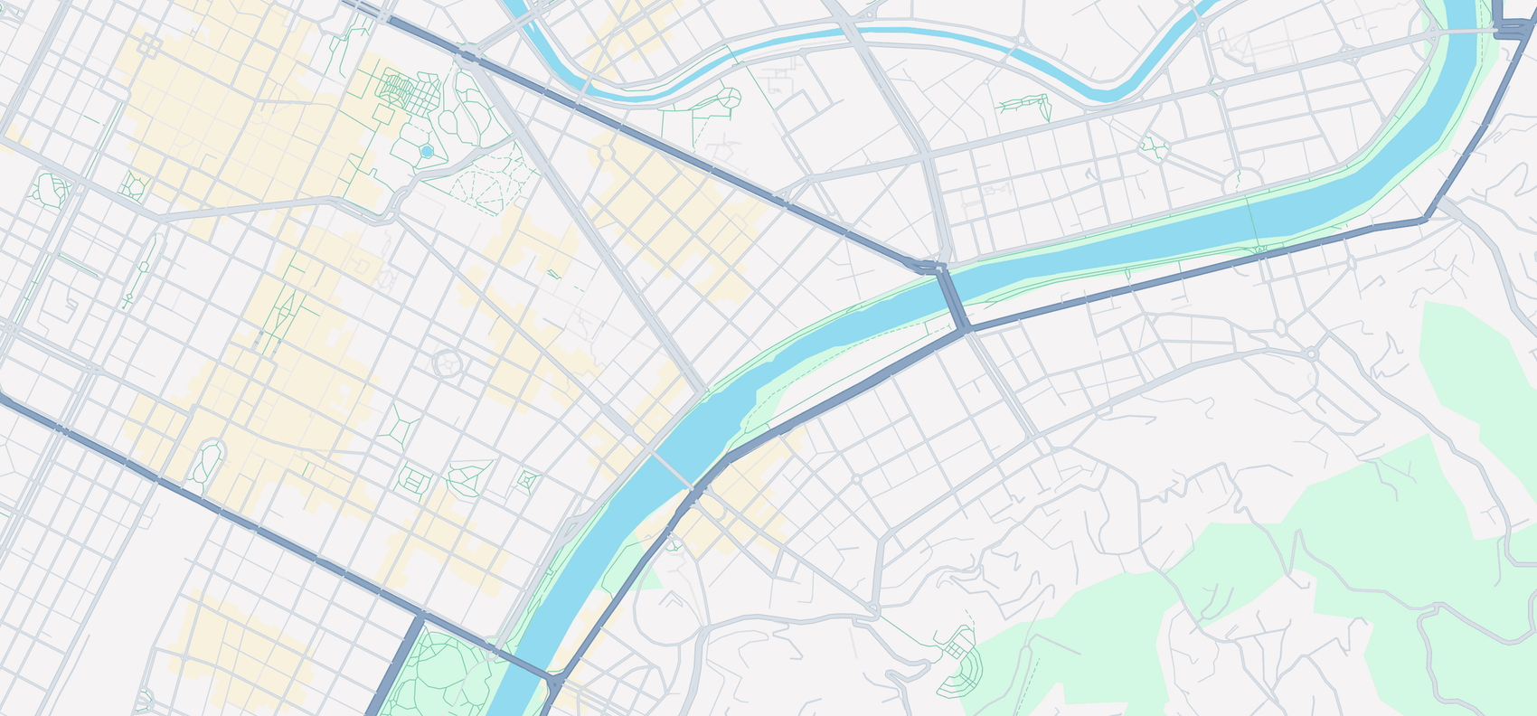 Mappa dello studio yoga a Torino