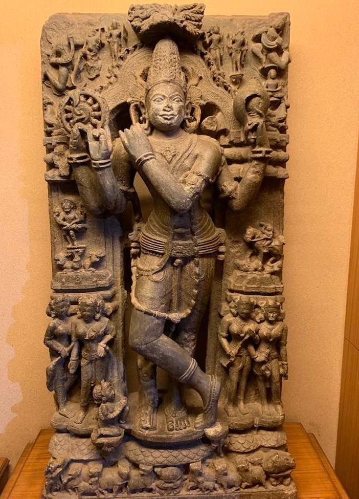 Gong tibetani nello studio yoga