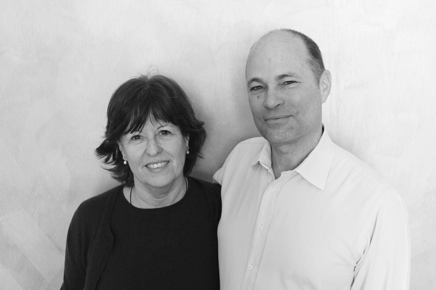 La storia dello studio — Marc e Patricia
